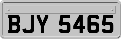 BJY5465