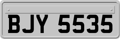 BJY5535