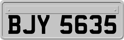 BJY5635