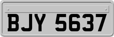 BJY5637