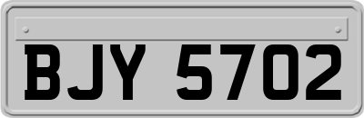 BJY5702