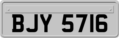 BJY5716
