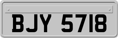 BJY5718