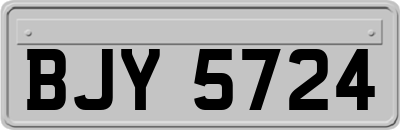 BJY5724