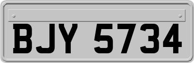 BJY5734