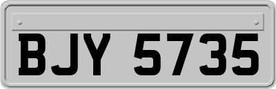 BJY5735