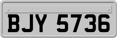 BJY5736