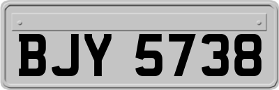 BJY5738