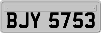 BJY5753