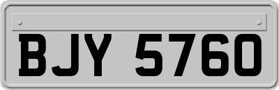 BJY5760