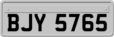 BJY5765