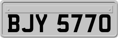 BJY5770