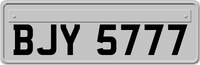 BJY5777