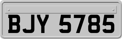 BJY5785