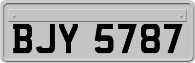 BJY5787