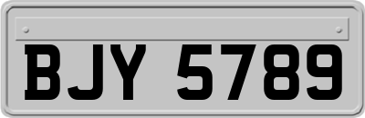 BJY5789