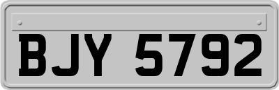 BJY5792