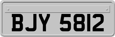 BJY5812