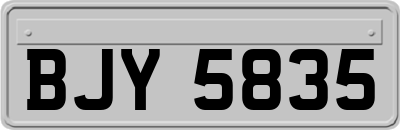 BJY5835