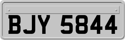 BJY5844