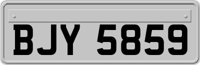 BJY5859