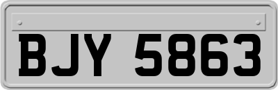 BJY5863