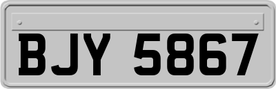 BJY5867