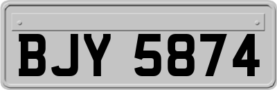 BJY5874