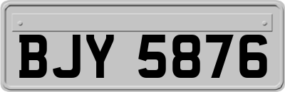 BJY5876
