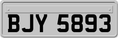 BJY5893