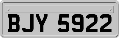 BJY5922