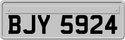 BJY5924