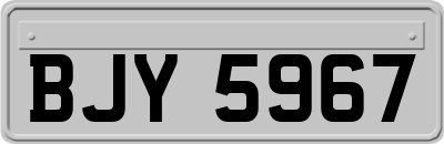 BJY5967