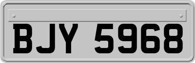 BJY5968