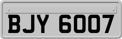 BJY6007