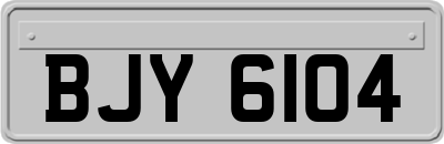 BJY6104