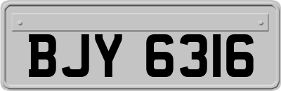 BJY6316