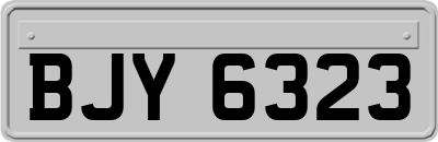 BJY6323