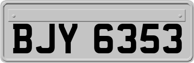 BJY6353