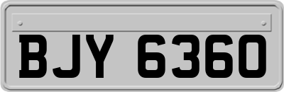 BJY6360