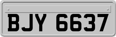 BJY6637