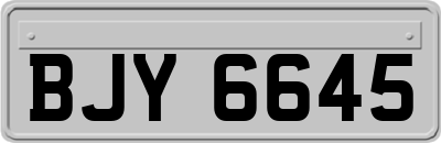 BJY6645