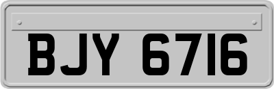 BJY6716