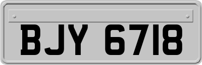 BJY6718