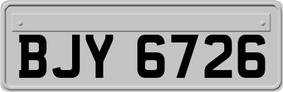 BJY6726