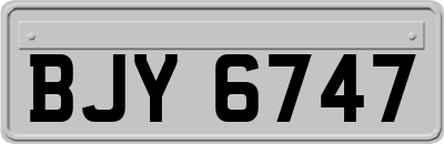BJY6747