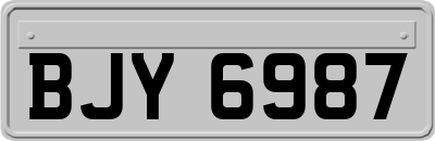 BJY6987