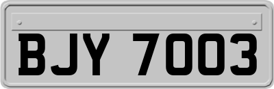 BJY7003