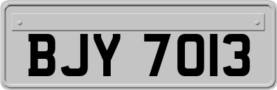 BJY7013