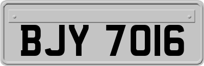 BJY7016